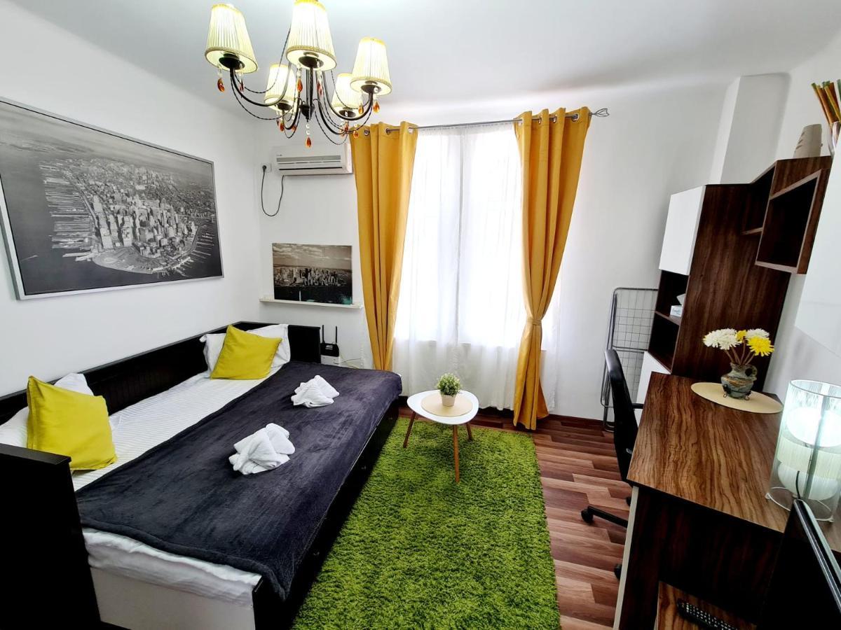 Central Old City Center Studio Universitate Coltea - Cav9 Букурещ Екстериор снимка