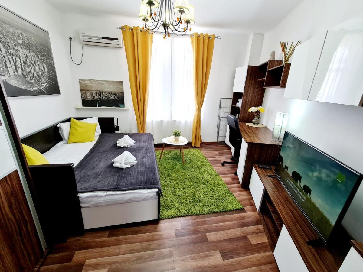 Central Old City Center Studio Universitate Coltea - Cav9 Букурещ Екстериор снимка