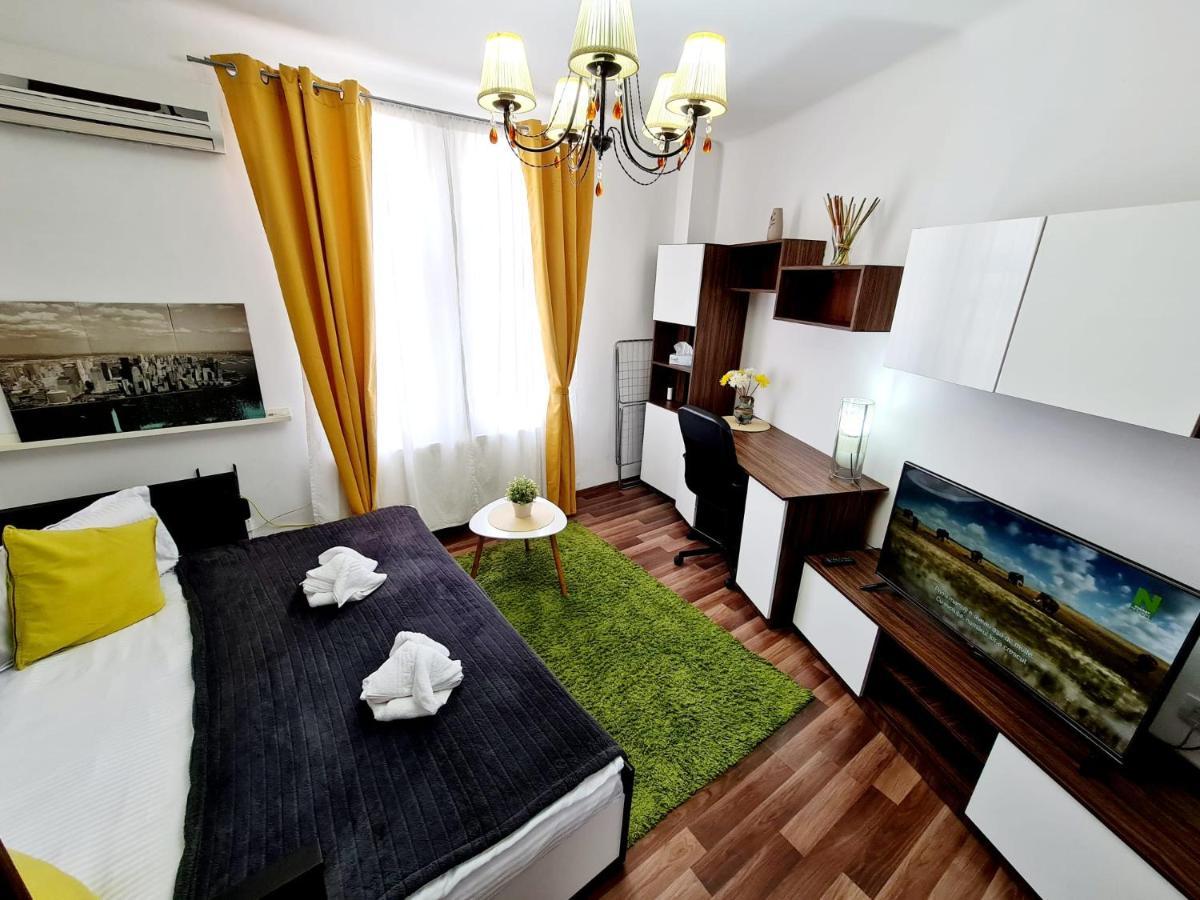 Central Old City Center Studio Universitate Coltea - Cav9 Букурещ Екстериор снимка
