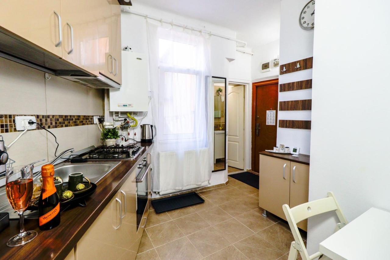 Central Old City Center Studio Universitate Coltea - Cav9 Букурещ Екстериор снимка