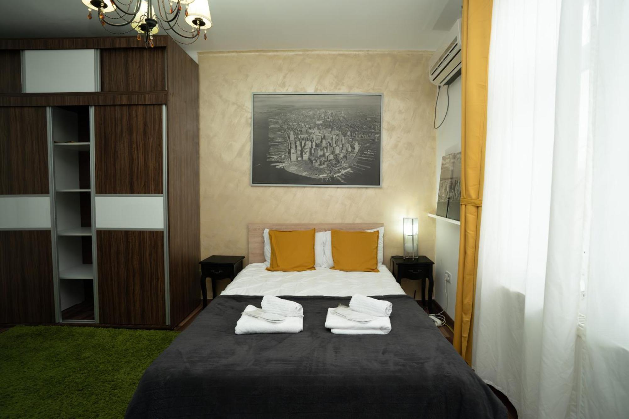 Central Old City Center Studio Universitate Coltea - Cav9 Букурещ Екстериор снимка