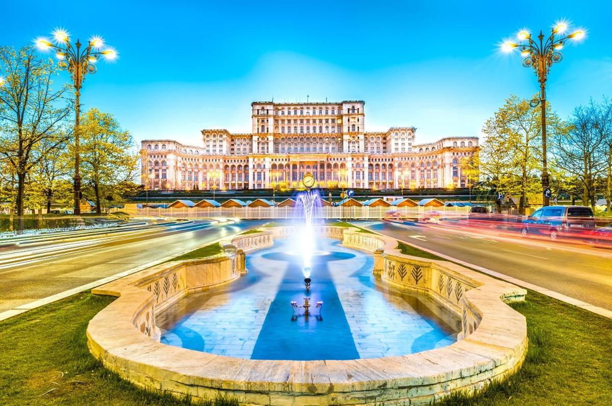 Central Old City Center Studio Universitate Coltea - Cav9 Букурещ Екстериор снимка