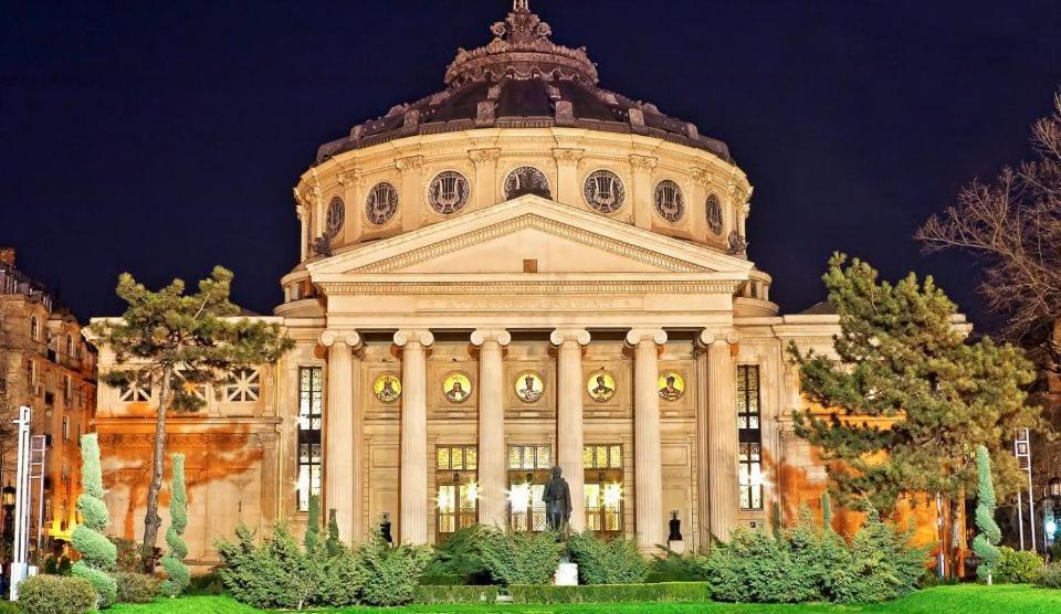 Central Old City Center Studio Universitate Coltea - Cav9 Букурещ Екстериор снимка